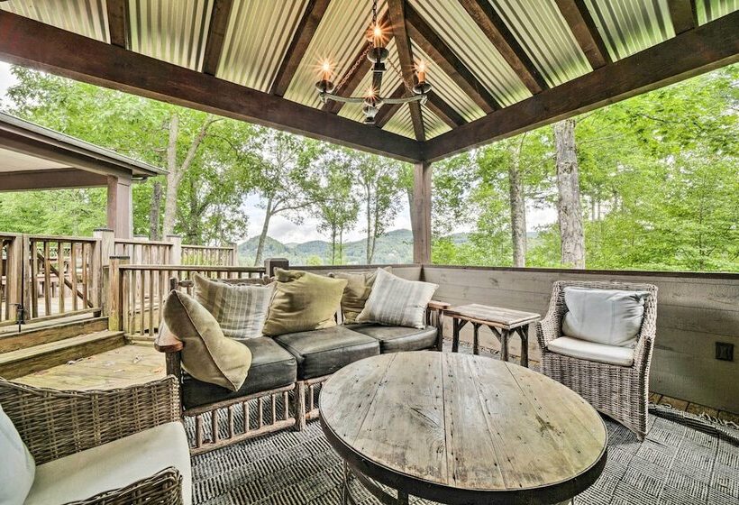 Cashiers Home W/ Outdoor Fireplace & Fire Pit!