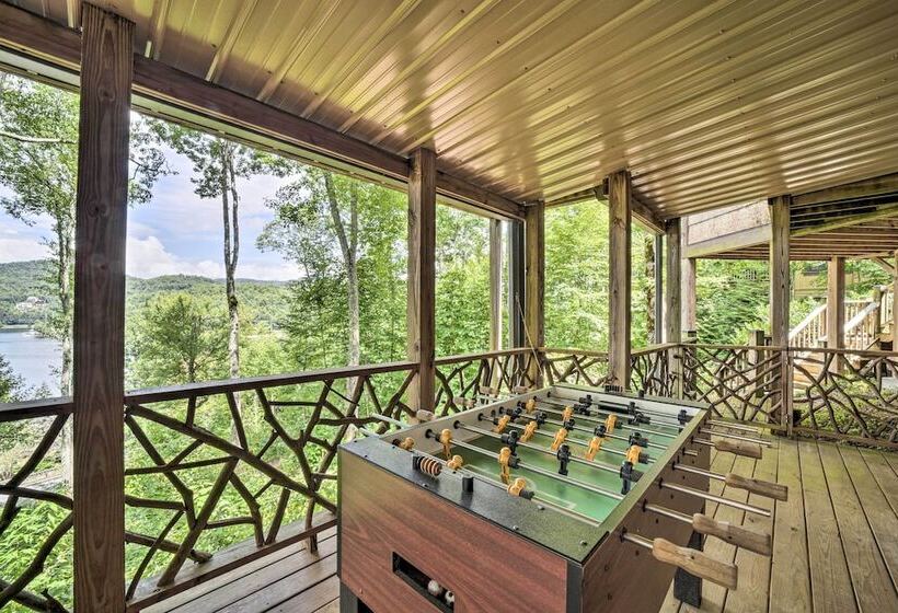 Cashiers Home W/ Outdoor Fireplace & Fire Pit!