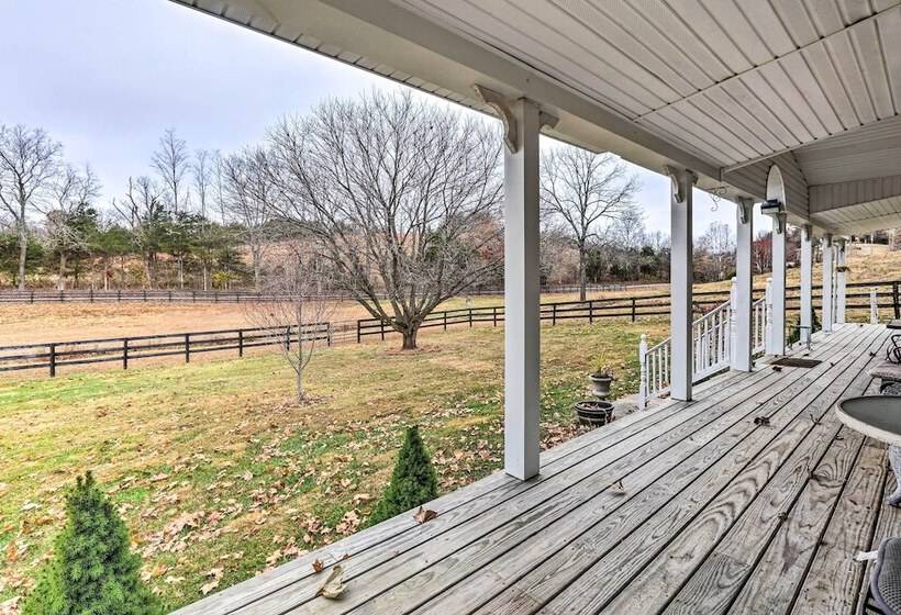Lovely Sadieville Retreat W/ Deck & Grill!