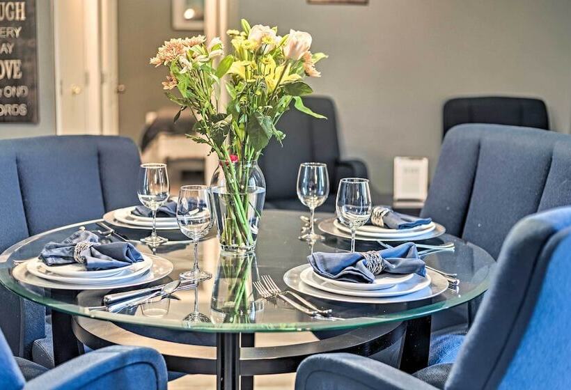 32 Mi To Dc: Lower Level Woodbridge Apt W/ Patio!