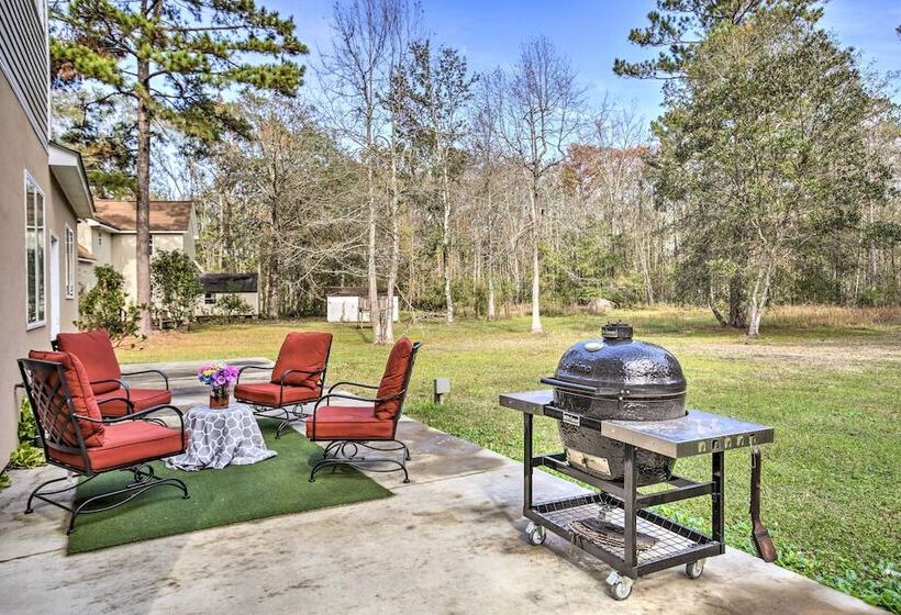 Luxe Home W/ Yard Near Lake Pontchartrain!