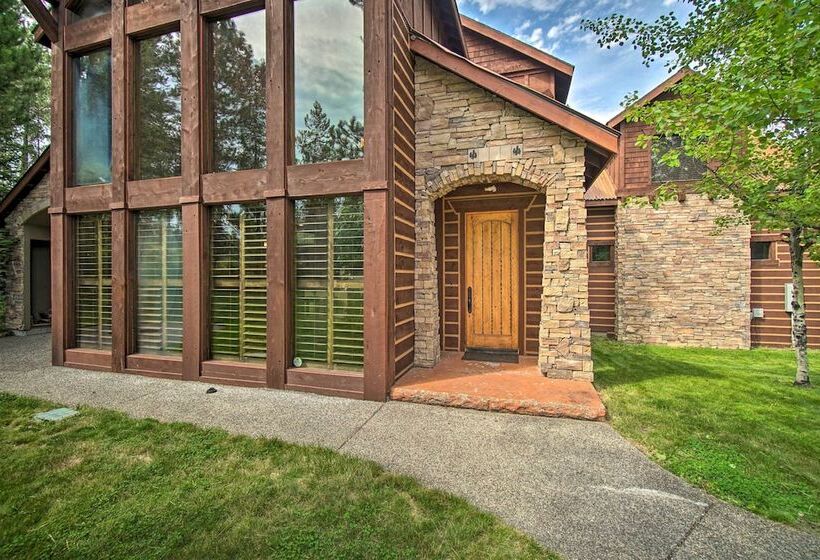 Luxe Mccall Cabin W/ Hot Tub ~ 8 Mi To Skiing