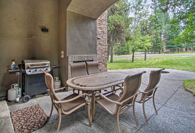 Luxe Mccall Cabin W/ Hot Tub ~ 8 Mi To Skiing