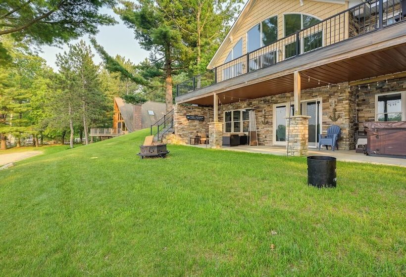 Luxe Waterfront Home W/ Private Lake Access!