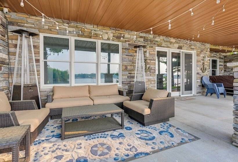 Luxe Waterfront Home W/ Private Lake Access!