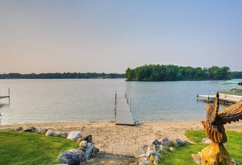 Luxe Waterfront Home W/ Private Lake Access!