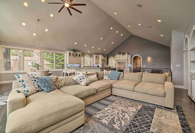 Luxe Waterfront Home W/ Private Lake Access!