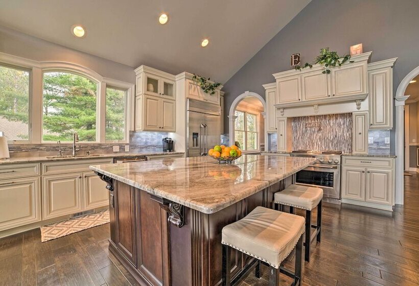 Luxe Waterfront Home W/ Private Lake Access!