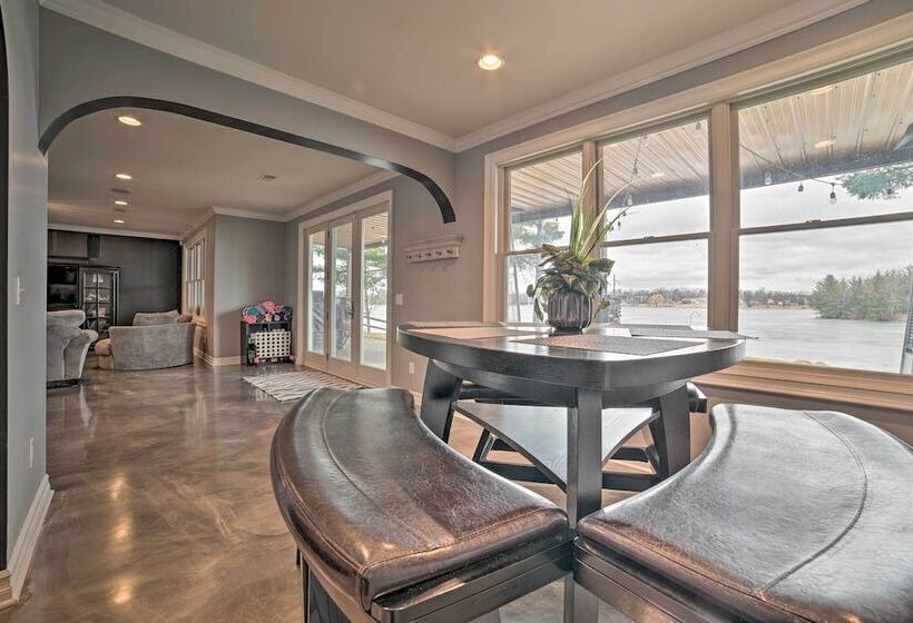 Luxe Waterfront Home W/ Private Lake Access!