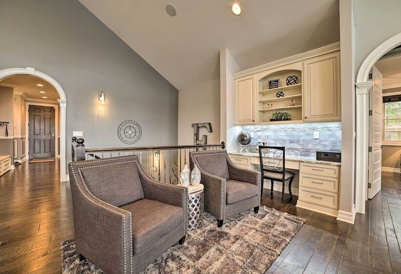 Luxe Waterfront Home W/ Private Lake Access!