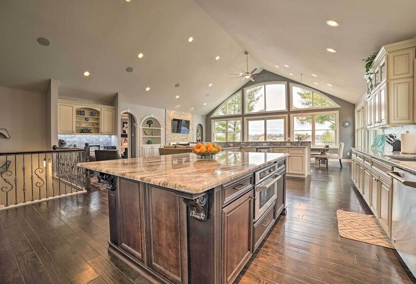 Luxe Waterfront Home W/ Private Lake Access!