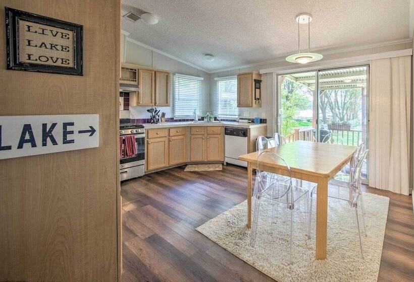 Lakefront Mabank Gem W/ Sunset Views: Pets Welcome