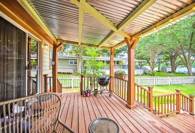 Lakefront Mabank Gem W/ Sunset Views: Pets Welcome