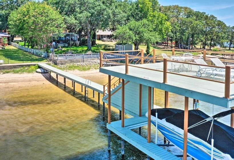 Lakefront Mabank Gem W/ Sunset Views: Pets Welcome