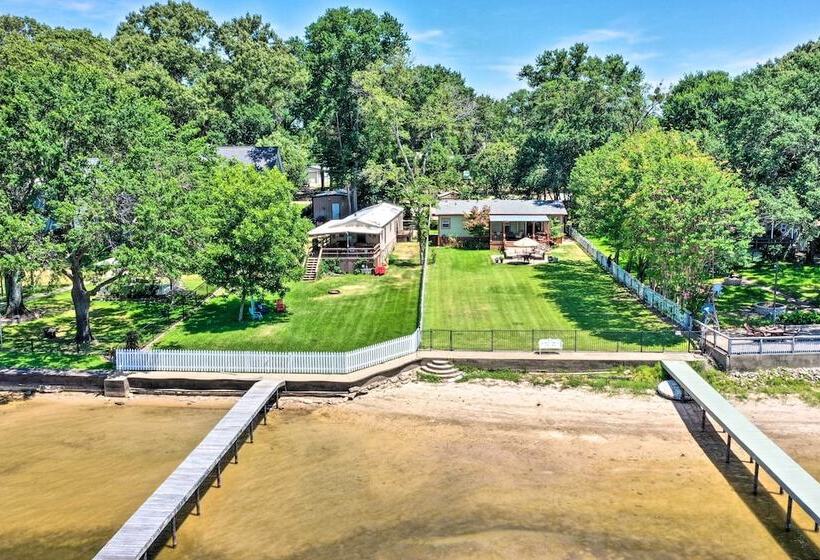 Lakefront Mabank Gem W/ Sunset Views: Pets Welcome
