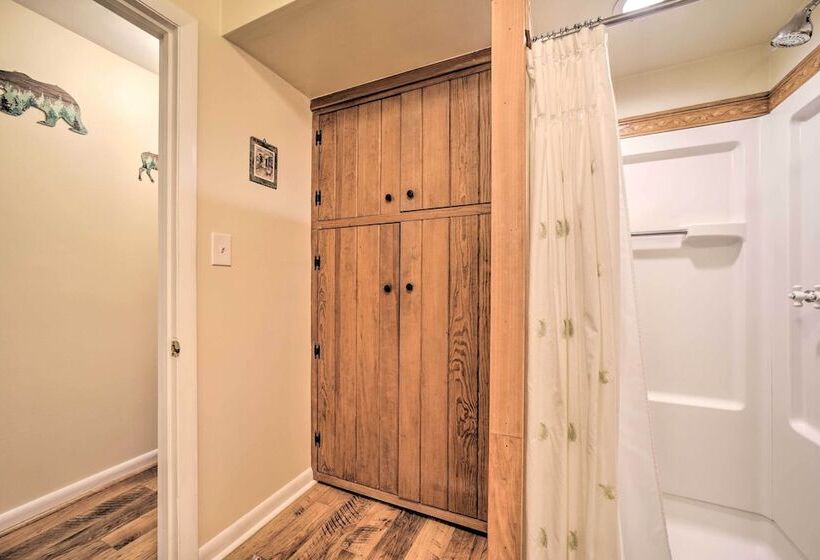 Maggie Valley Cabin W/ Game Room + Hot Tub!