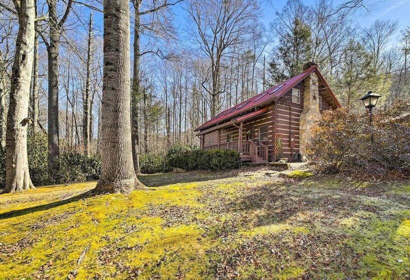 Maggie Valley Cabin W/ Game Room + Hot Tub!
