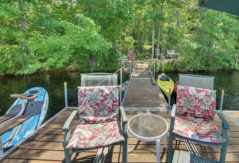 Maine Cottage W/ Dock & Kayaks, Near Augusta!