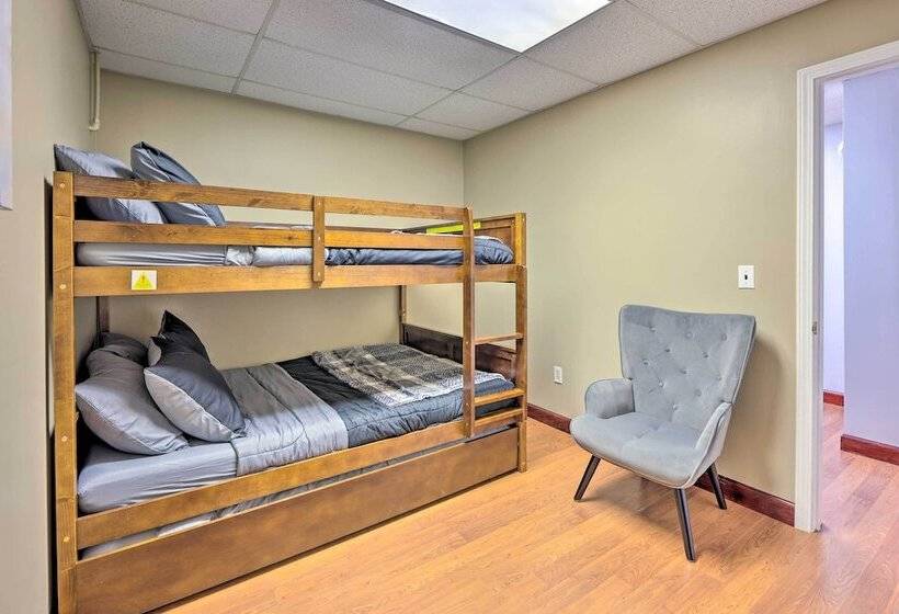 Majestic Caldwell Retreat W/ Wraparound Deck!