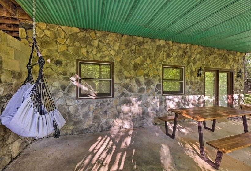 Majestic Caldwell Retreat W/ Wraparound Deck!