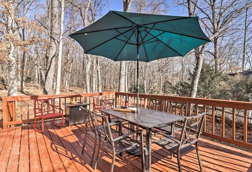 Massanutten Resort Cabin: Walk To Amenities