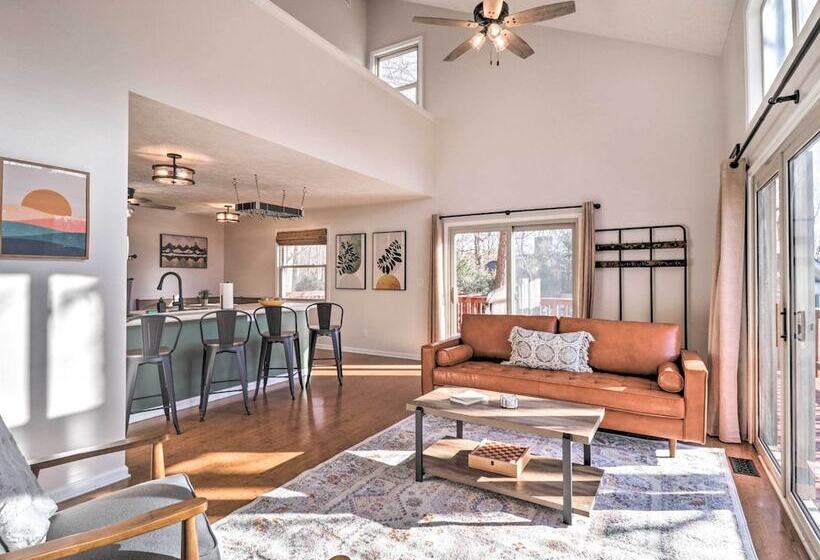 Massanutten Resort Cabin: Walk To Amenities