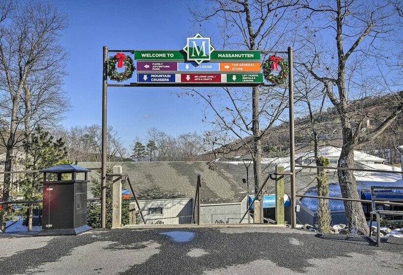 Massanutten Resort Retreat W/ Hot Tub & Game Room!