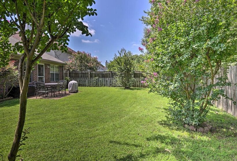 Memphis House W/ Yard 25 Minutes To Beale Street!
