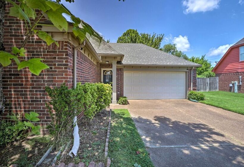 Memphis House W/ Yard 25 Minutes To Beale Street!
