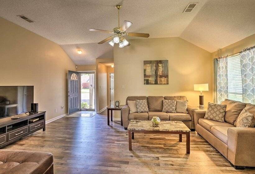 Memphis House W/ Yard 25 Minutes To Beale Street!