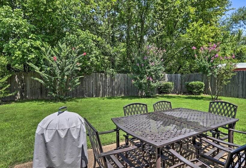 Memphis House W/ Yard 25 Minutes To Beale Street!