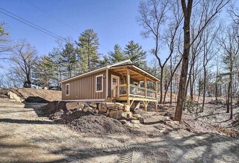 Modern Cabin W/ Fire Pit < 3 Mi To Trails!