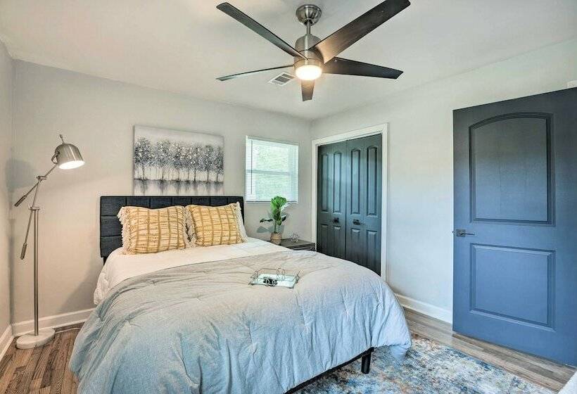 Modern, Colorful Home ~ 2 Mi To Tuskegee Uni