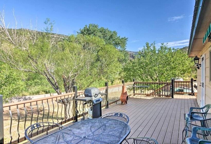 Mom S Place In Jemez   1 Mi To Hot Spring