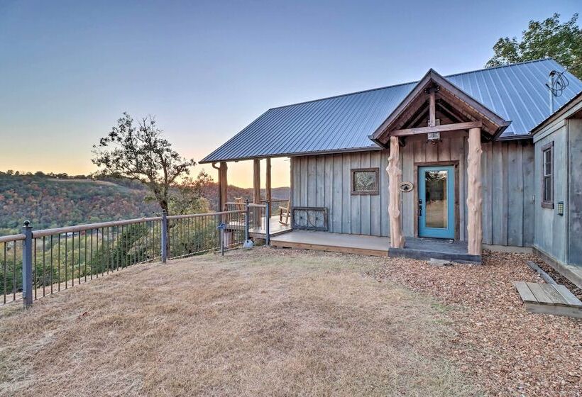 Mountain View Hideaway W/ Outdoor Fireplace!