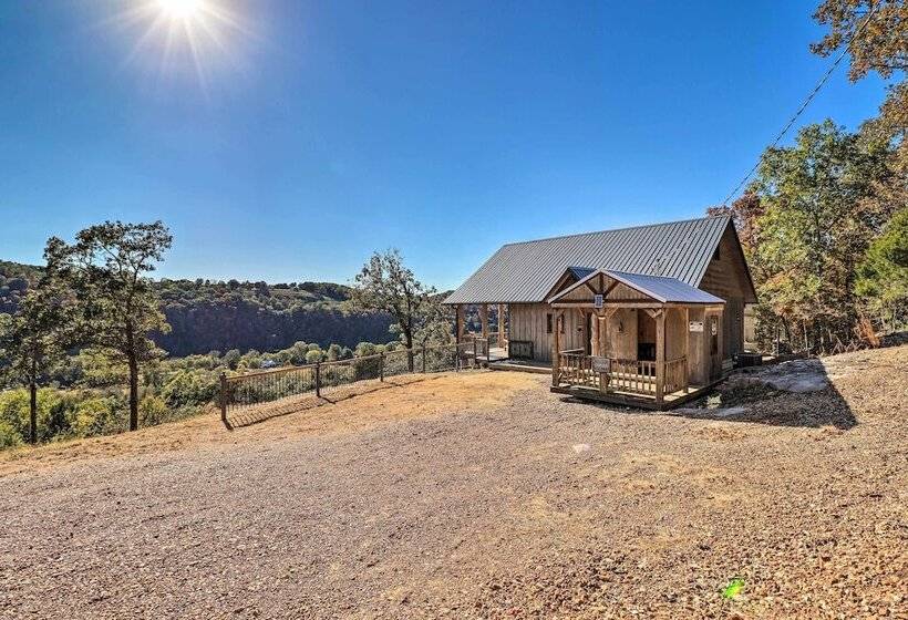 Mountain View Hideaway W/ Outdoor Fireplace!