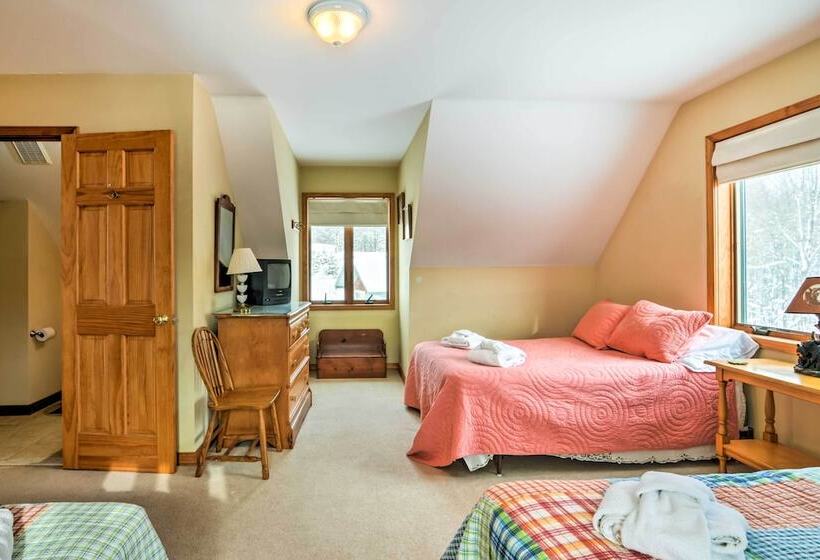 Mountaintop Ellicottville Home: 7 Mi To Ski Resort