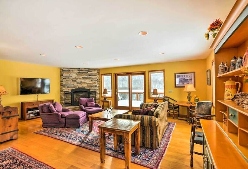 Mountaintop Ellicottville Home: 7 Mi To Ski Resort