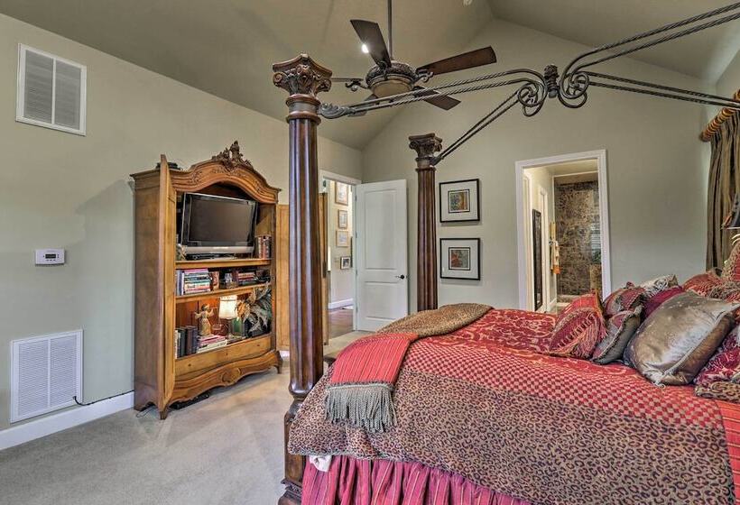 Riverfront Mountain Home: 1/4 Mi To Boat Launch