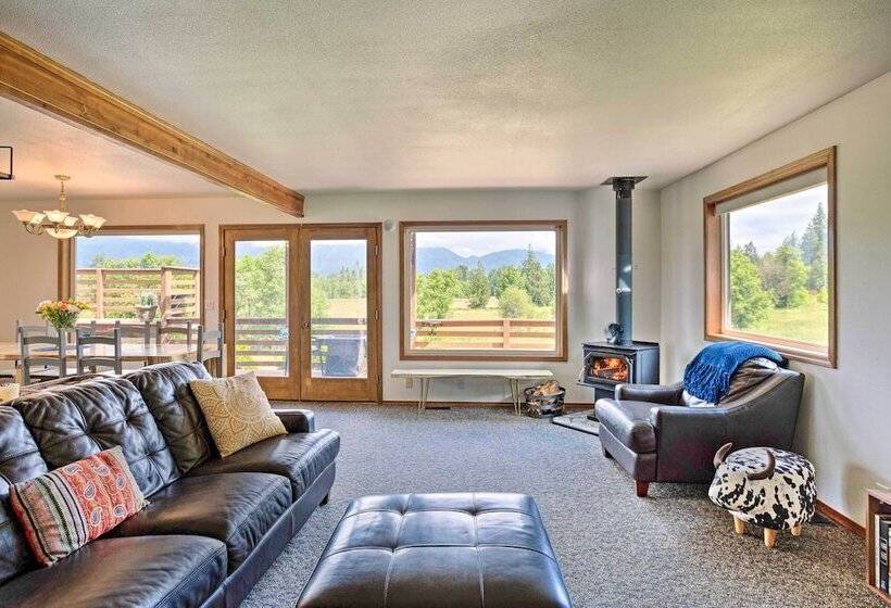 Mtn View Randle Retreat 39 Miles To Skiing