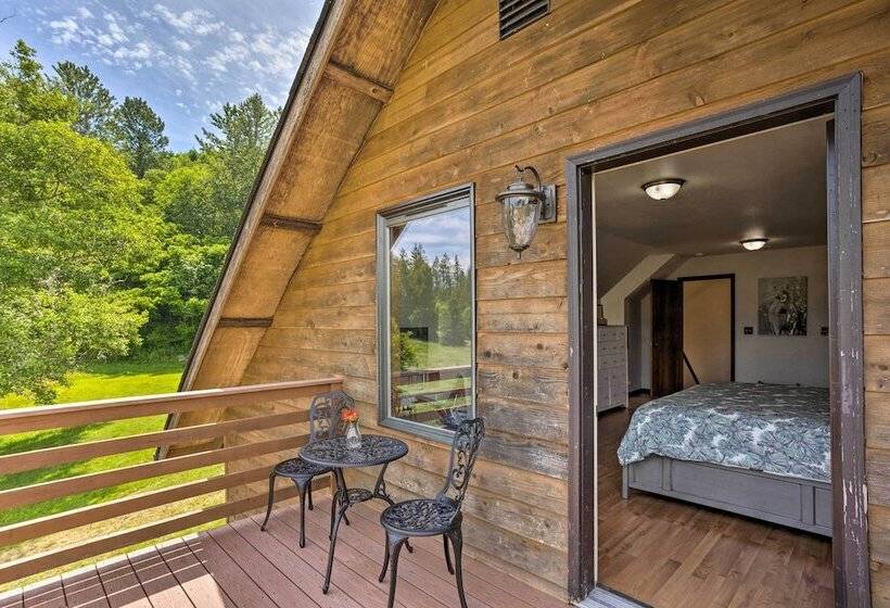 Mtn View Randle Retreat 39 Miles To Skiing