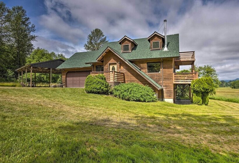 Mtn View Randle Retreat 39 Miles To Skiing