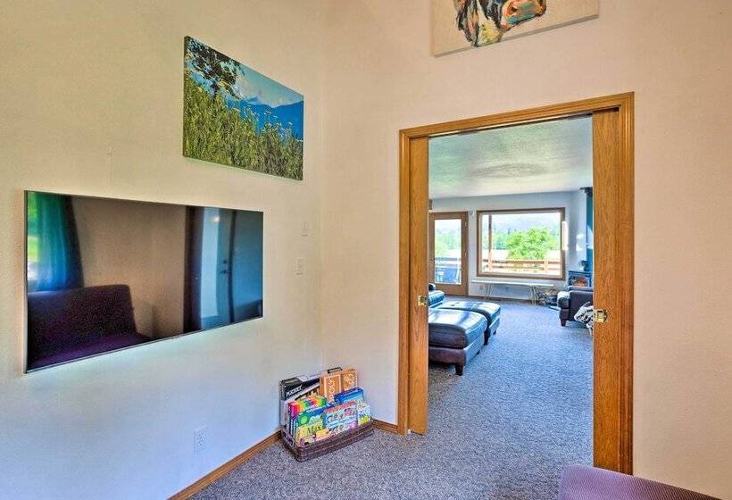 Mtn View Randle Retreat 39 Miles To Skiing