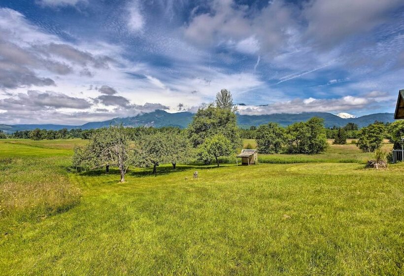 Mtn View Randle Retreat 39 Miles To Skiing