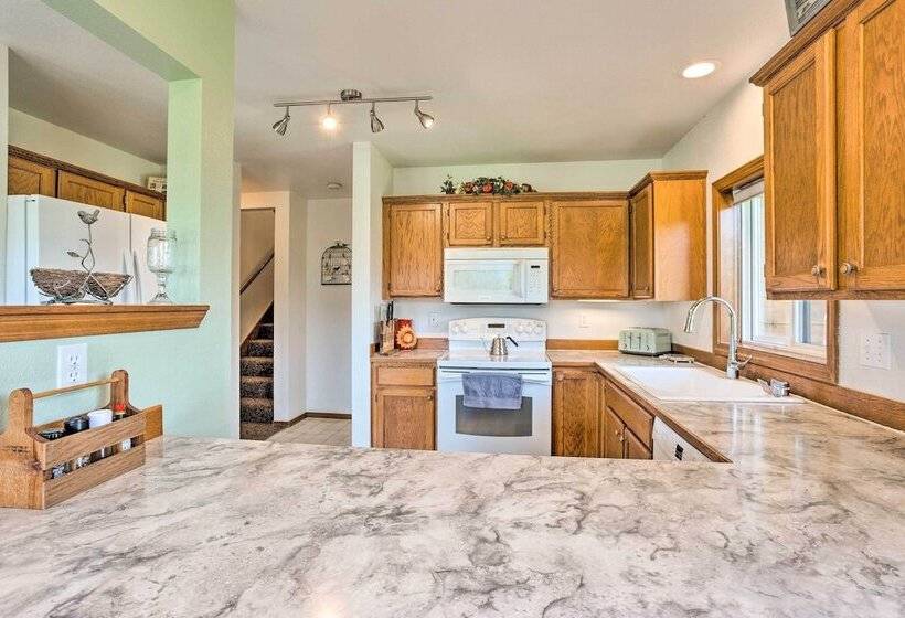 Mtn View Randle Retreat 39 Miles To Skiing