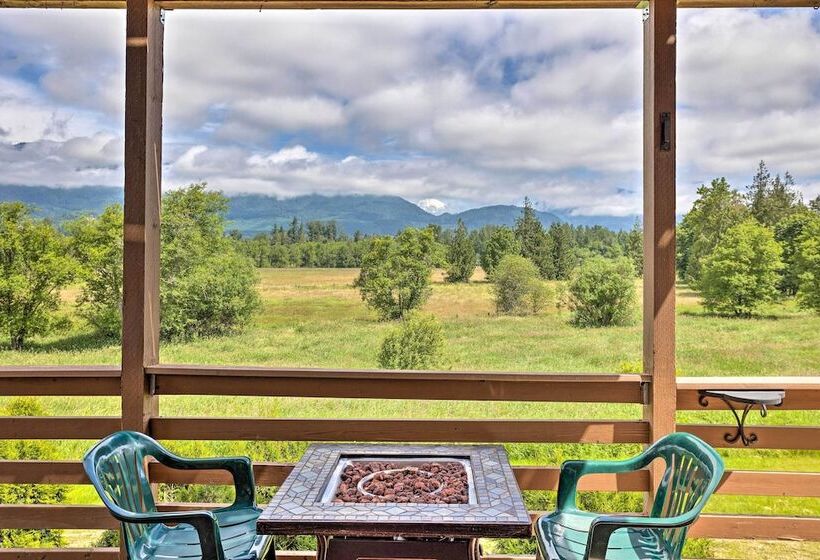 Mtn View Randle Retreat 39 Miles To Skiing