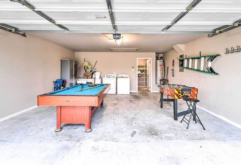 Temple Retreat: Game Room & Deck, Pets Welcome