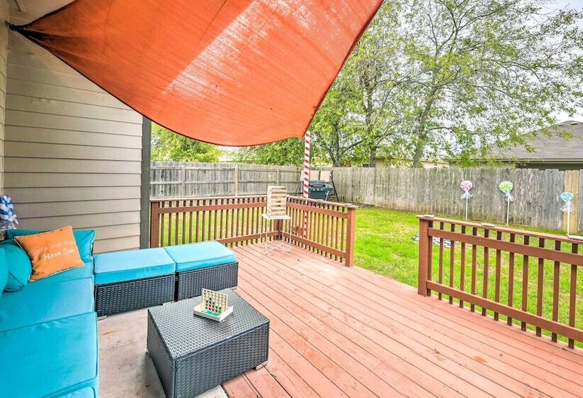 Temple Retreat: Game Room & Deck, Pets Welcome