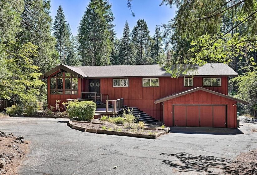 Near Hiking & Yuba River: Nevada City Retreat!