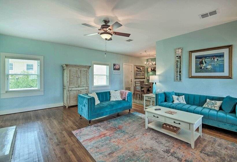 Ocean Pearl  House   1 Mi To Dtwn Rockport!